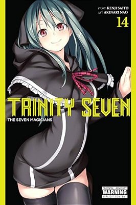 Trinity Seven, Vol. 14: The Seven Magicians-..