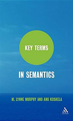 Key Terms In Semantics-..
