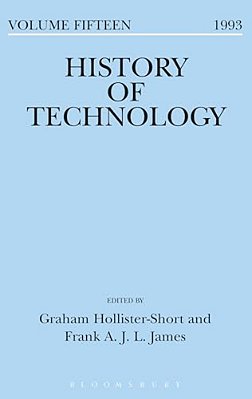 History Of Technology Volume 15-..