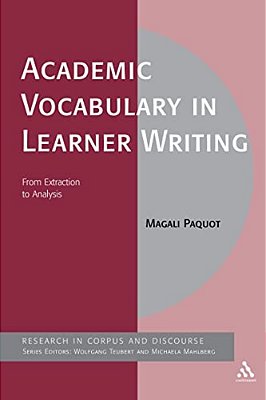 Academic Vocabulary In Learner Writing: From Extraction To Analysis-..