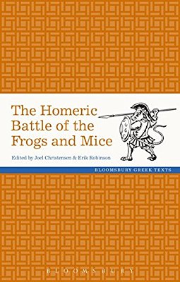 The Homeric Battle Of The Frogs And Mice-..