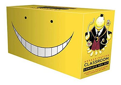 Assassination Classroom Complete Box Set-..