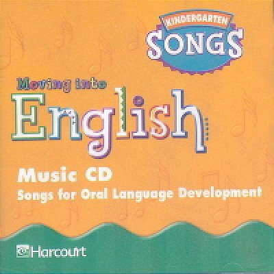 Moving Into English Kindergarten - Music Audio CD-..