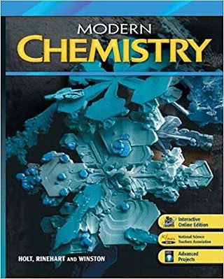 Modern Chemistry: Section Quizzes With Answer Key-..