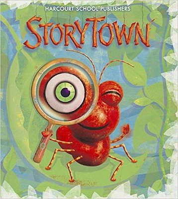 Storytown Grade 1 - Level 1-5 - Watch This! - Student's Edition-..