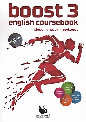 Boost English 3 - Student's Book With Workbook And Audio App & English Central App-..