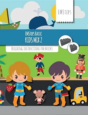 Emsteps Basic Kids MIX 2: Building Instructions For Bricks-..