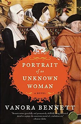 Portrait Of An Unknown Woman-..