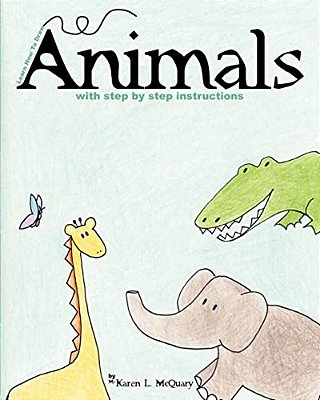Learn How To Draw Animals-..