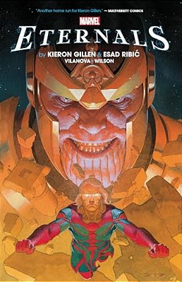 Eternals By Kieron Gillen-..