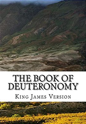 The Book Of Deuteronomy (Kjv) (Large Print)-..