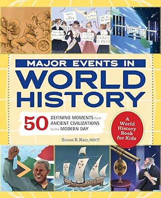 Major Events In World History: 50 Defining Moments From Ancient Civilizations To The Modern Day-..