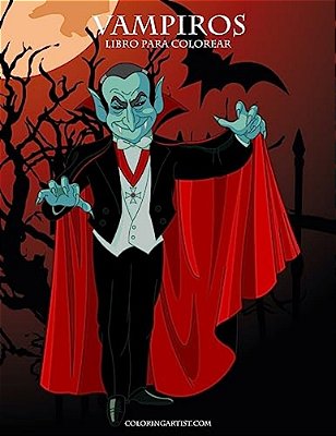 Vampiros Libro Para Colorear 1-..