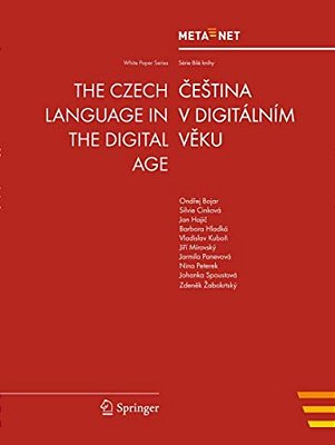 The Czech Language In The Digital Age-..