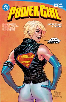 Power Girl Vol.2: More Than A Crush-..