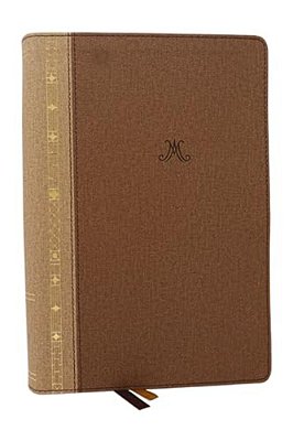 Alexander Maclaren Study Bible: Encouragement And Insights For A Christ-Centered Life (Nkjv, Brown Leathersoft, Comfort Print, Thumb Indexed)-..
