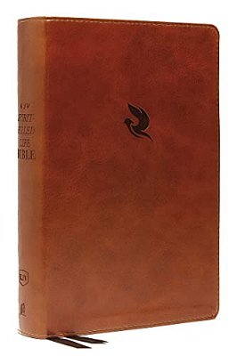 Kjv, Spirit-Filled Life Bible, Third Edition, Leathersoft, Brown, Red Letter Edition, Comfort Print: Kingdom Equipping Through The Power Of The Word-..