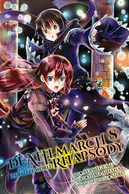 Death March To The Parallel World Rhapsody, Vol. 8 (Manga)-..
