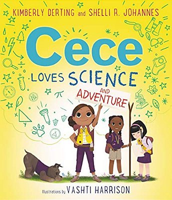 Cece Loves Science And Adventure-..