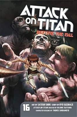 Attack On Titan: Before The Fall 16-..