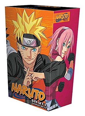 Naruto Box Set 3-..