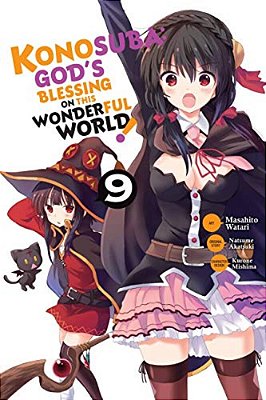 Konosuba: God's Blessing On This Wonderful World!, Vol. 9 (Manga)-..