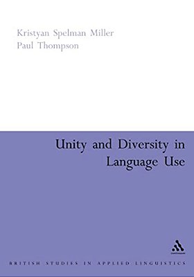 Unity And Diversity In Language Use-..