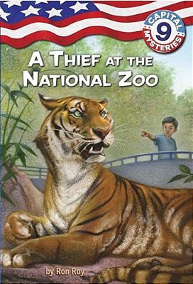 Capital Mysteries #9: A Thief At The National Zoo-..