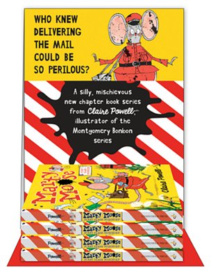 Marty Moose: First Class Mischief 4C Prepack With L-Card-..