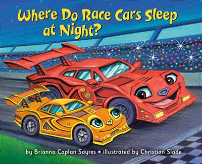 Where Do Race Cars Sleep At Night?-..