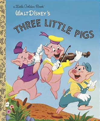 The Three Little Pigs - Little Golden Book-..