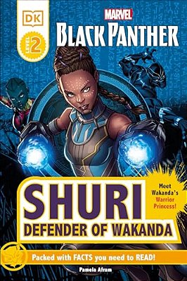 Marvel Black Panther Shuri Defender Of Wakanda-..