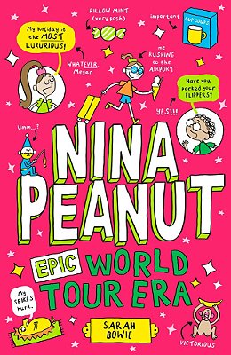 Nina Peanut - Epic World Tour Era - Book 3-..