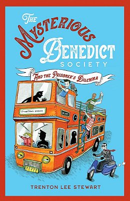 Mysterious Benedict Society 3 - The Mysterious Benedict Society And The Prisoner's Dilemma-..