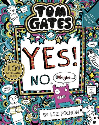 Tom Gates 8 - Tom Gates - Tom Gates - Yes - No - Maybe - Pb - Ne-..
