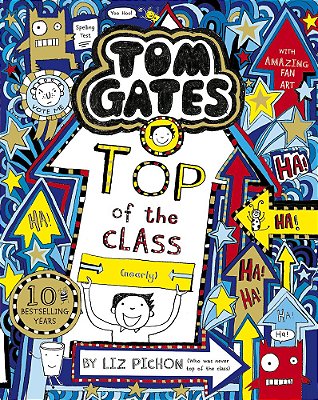 Tom Gates 9 - Top Of The Class - Nearly - Pb - Ne-..