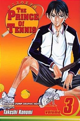The Prince Of Tennis, Volume 3-..