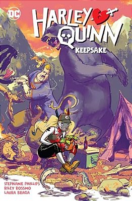 Harley Quinn Vol. 2: Keepsake-..