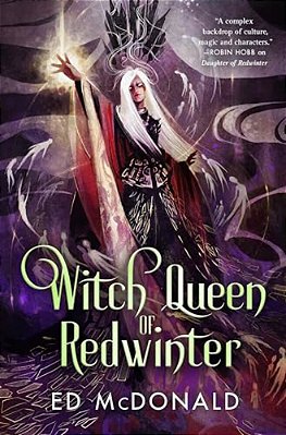 Witch Queen Of Redwinter-..