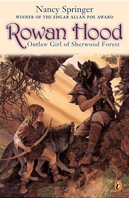 Rowan Hood: Outlaw Girl Of Sherwood Forest-..
