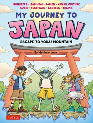 My Journey To Japan: Escape To Yokai Mountain-..