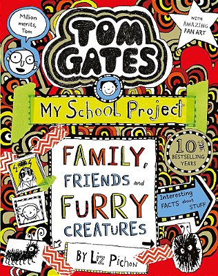 Tom Gates 12 - Tom Gates: Family, Friends And Furry Creatures - Pb - Ne-..