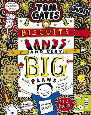 Tom Gates 14 - Tom Gates: Biscuits, Bands And Very Big Plans Pb - Ne-..