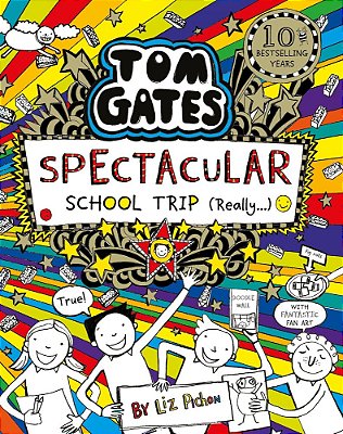 Tom Gates 17 - Spectacular School Trip - Really - Pb-..