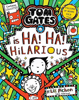 Tom Gates 23 - Ha! Ha! Hilarious - Pb-..