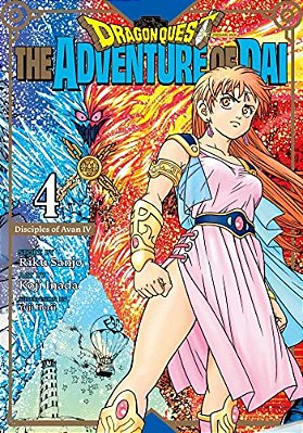 Dragon Quest: The Adventure Of Dai, Vol. 4-..