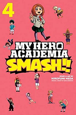My Hero Academia: Smash!!, Vol. 4-..