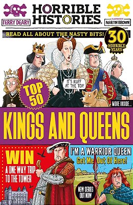 Horrible Histories - Top 50 Kings And Queens - Newspaper Edition-..