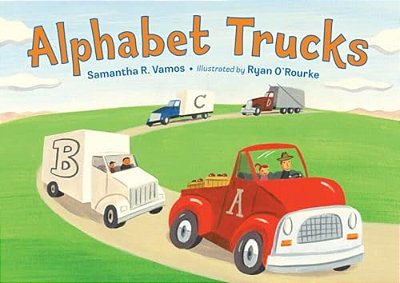 Alphabet Trucks-..