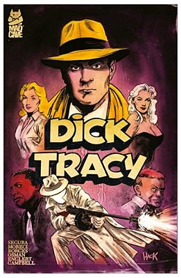 Dick Tracy Vol. 2 Deluxe Edition-..